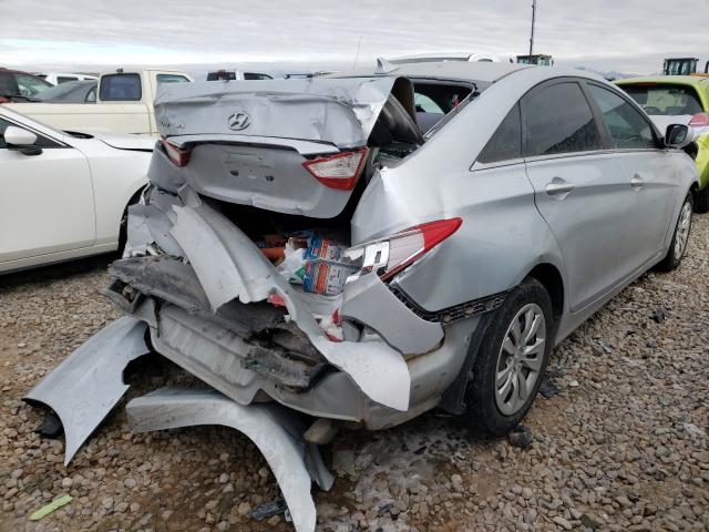 Photo 3 VIN: 5NPEB4AC6BH018024 - HYUNDAI SONATA GLS 