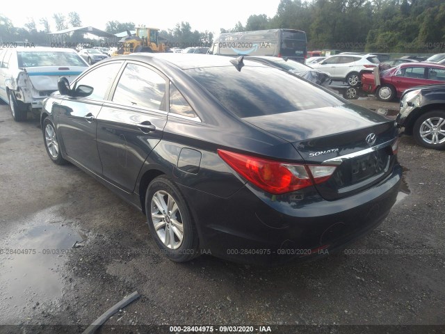 Photo 2 VIN: 5NPEB4AC6BH019710 - HYUNDAI SONATA 