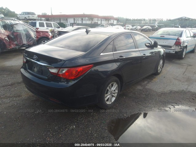 Photo 3 VIN: 5NPEB4AC6BH019710 - HYUNDAI SONATA 