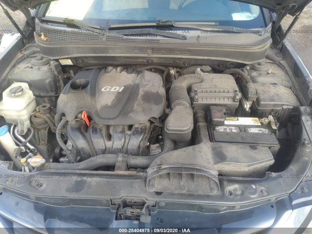 Photo 9 VIN: 5NPEB4AC6BH019710 - HYUNDAI SONATA 