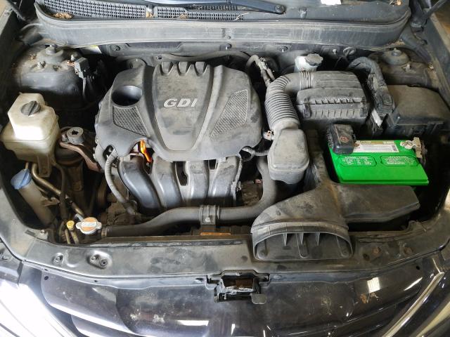 Photo 6 VIN: 5NPEB4AC6BH019996 - HYUNDAI SONATA GLS 