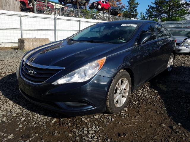 Photo 1 VIN: 5NPEB4AC6BH020114 - HYUNDAI SONATA GLS 