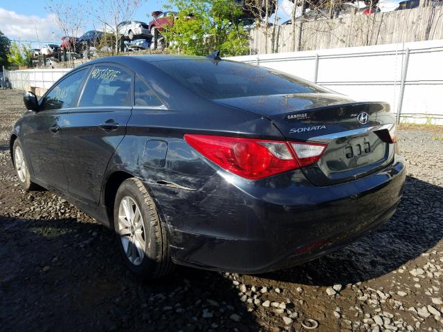 Photo 2 VIN: 5NPEB4AC6BH020114 - HYUNDAI SONATA GLS 