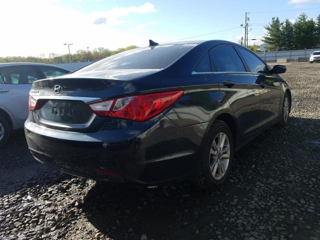 Photo 3 VIN: 5NPEB4AC6BH020114 - HYUNDAI SONATA GLS 