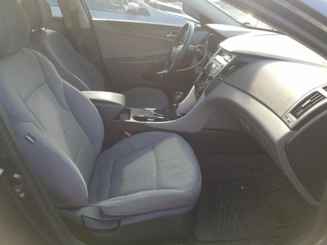 Photo 4 VIN: 5NPEB4AC6BH020114 - HYUNDAI SONATA GLS 