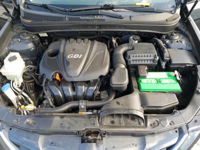 Photo 6 VIN: 5NPEB4AC6BH020114 - HYUNDAI SONATA GLS 