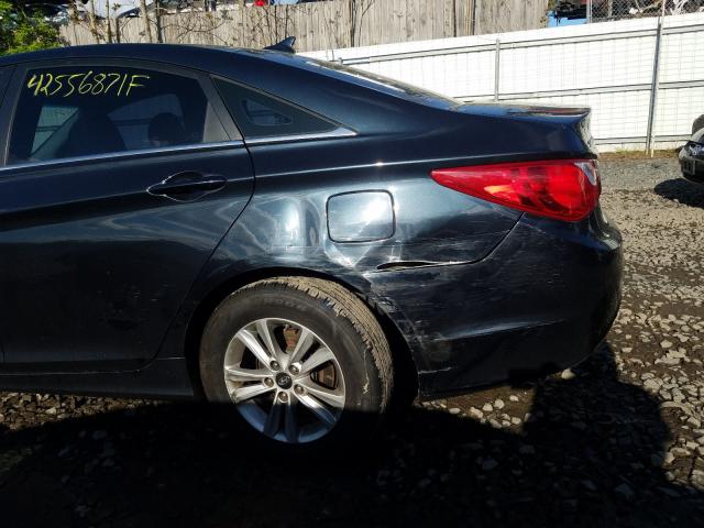 Photo 8 VIN: 5NPEB4AC6BH020114 - HYUNDAI SONATA GLS 