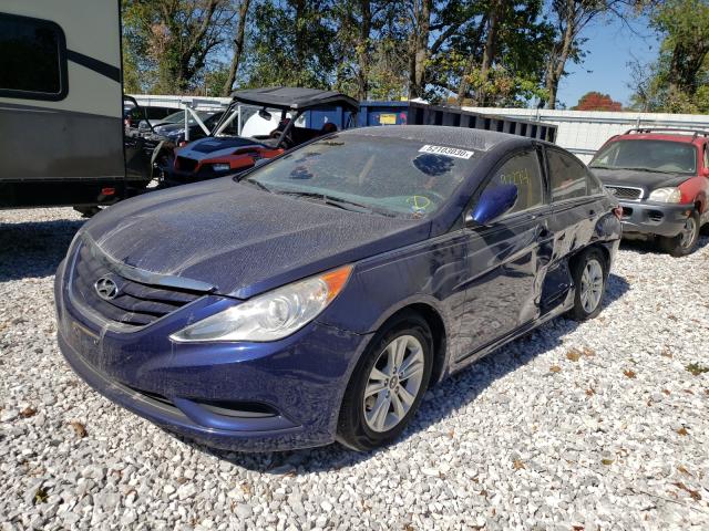 Photo 1 VIN: 5NPEB4AC6BH020338 - HYUNDAI SONATA GLS 