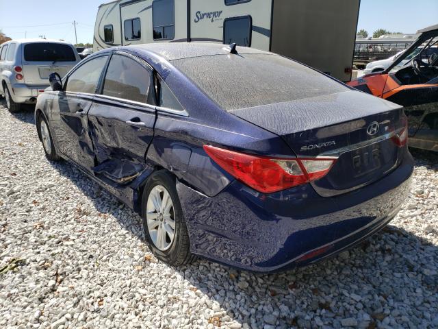 Photo 2 VIN: 5NPEB4AC6BH020338 - HYUNDAI SONATA GLS 