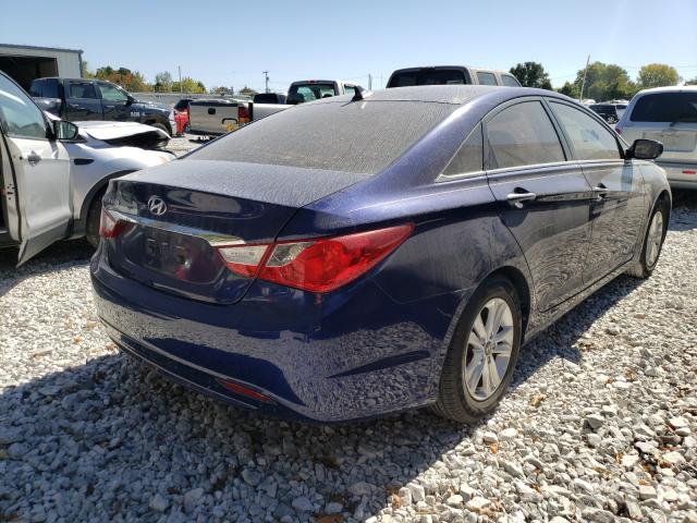 Photo 3 VIN: 5NPEB4AC6BH020338 - HYUNDAI SONATA GLS 