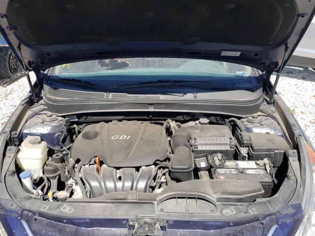 Photo 6 VIN: 5NPEB4AC6BH020338 - HYUNDAI SONATA GLS 