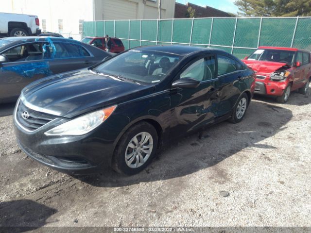 Photo 1 VIN: 5NPEB4AC6BH021487 - HYUNDAI SONATA 