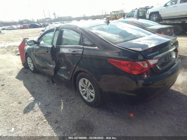 Photo 2 VIN: 5NPEB4AC6BH021487 - HYUNDAI SONATA 