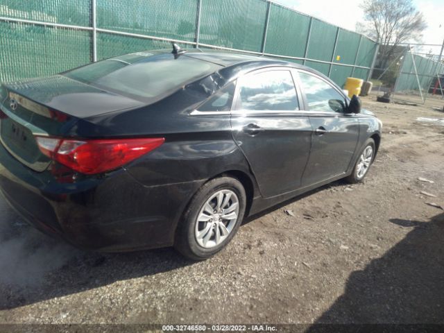 Photo 3 VIN: 5NPEB4AC6BH021487 - HYUNDAI SONATA 