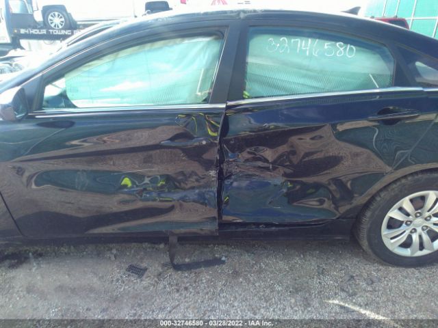 Photo 5 VIN: 5NPEB4AC6BH021487 - HYUNDAI SONATA 