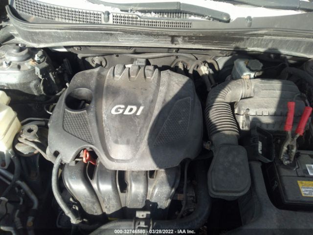 Photo 9 VIN: 5NPEB4AC6BH021487 - HYUNDAI SONATA 