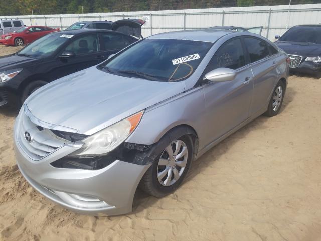 Photo 1 VIN: 5NPEB4AC6BH021764 - HYUNDAI SONATA GLS 