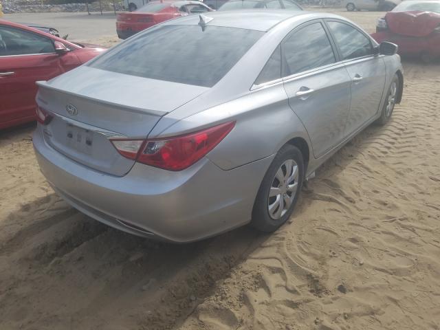 Photo 3 VIN: 5NPEB4AC6BH021764 - HYUNDAI SONATA GLS 