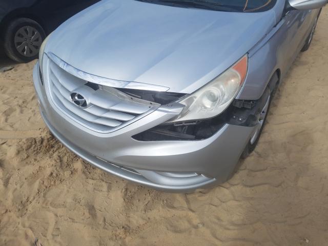 Photo 8 VIN: 5NPEB4AC6BH021764 - HYUNDAI SONATA GLS 