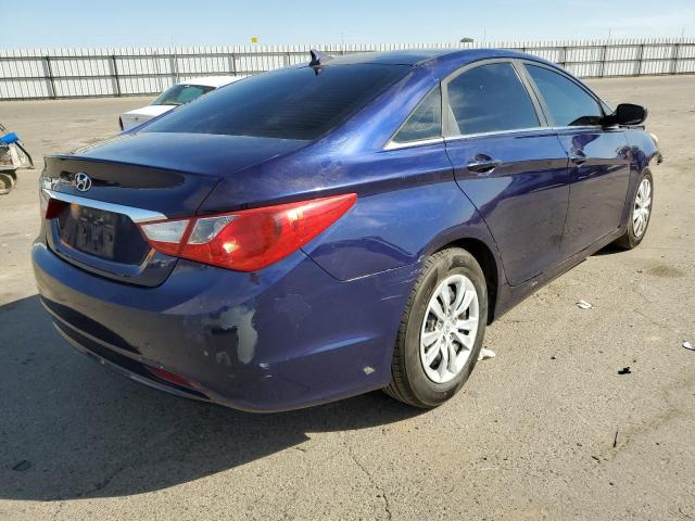 Photo 3 VIN: 5NPEB4AC6BH026852 - HYUNDAI SONATA GLS 