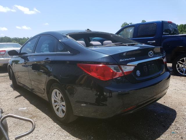 Photo 2 VIN: 5NPEB4AC6BH027404 - HYUNDAI SONATA GLS 