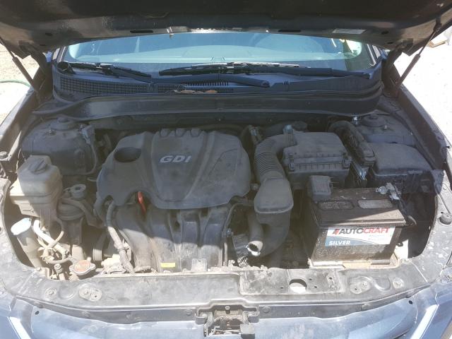 Photo 6 VIN: 5NPEB4AC6BH027404 - HYUNDAI SONATA GLS 