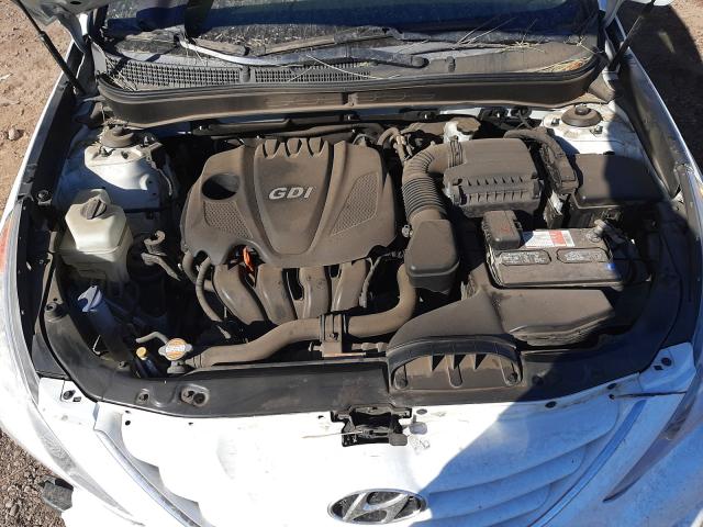 Photo 6 VIN: 5NPEB4AC6BH030013 - HYUNDAI SONATA GLS 