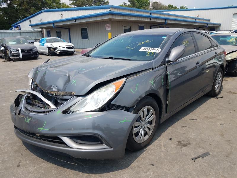 Photo 1 VIN: 5NPEB4AC6BH032960 - HYUNDAI SONATA GLS 