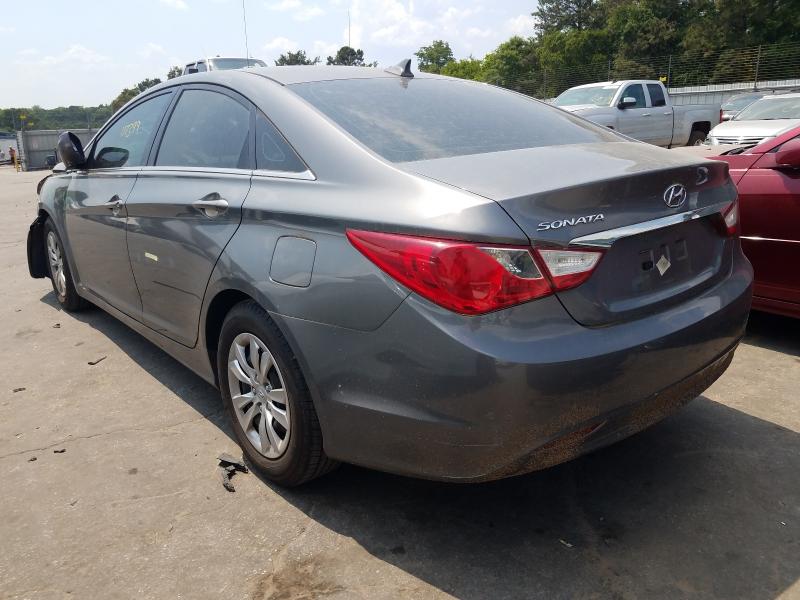 Photo 2 VIN: 5NPEB4AC6BH032960 - HYUNDAI SONATA GLS 