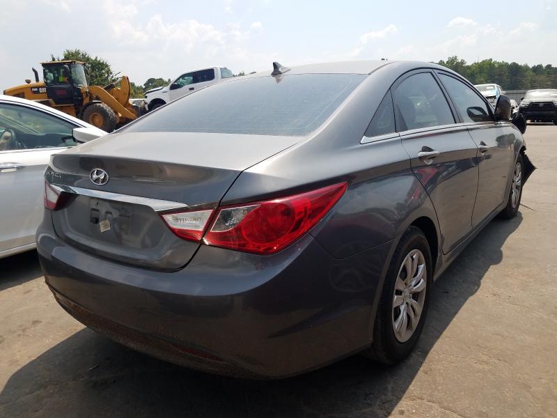 Photo 3 VIN: 5NPEB4AC6BH032960 - HYUNDAI SONATA GLS 