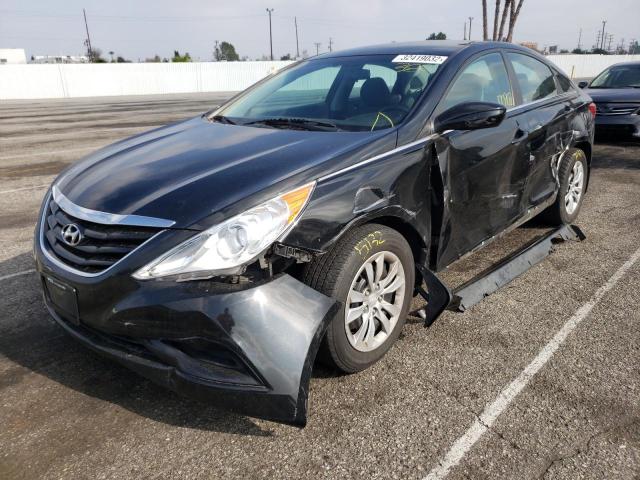 Photo 1 VIN: 5NPEB4AC6BH035227 - HYUNDAI SONATA GLS 