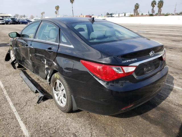 Photo 2 VIN: 5NPEB4AC6BH035227 - HYUNDAI SONATA GLS 