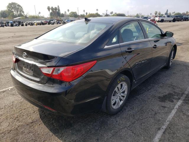 Photo 3 VIN: 5NPEB4AC6BH035227 - HYUNDAI SONATA GLS 