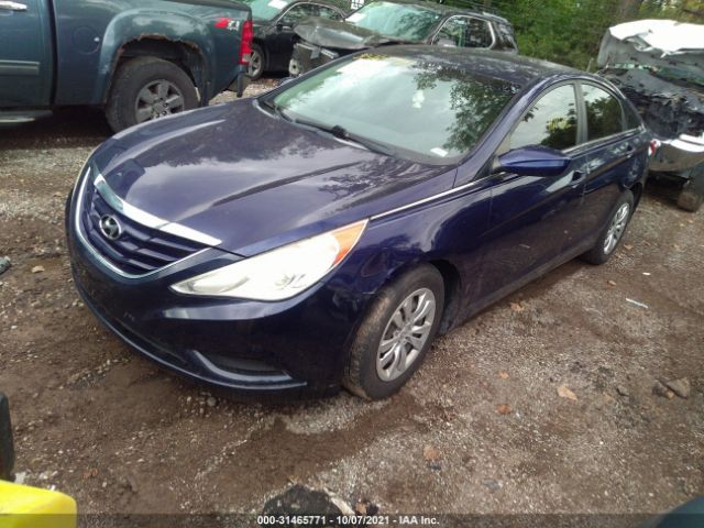 Photo 1 VIN: 5NPEB4AC6BH035308 - HYUNDAI SONATA 