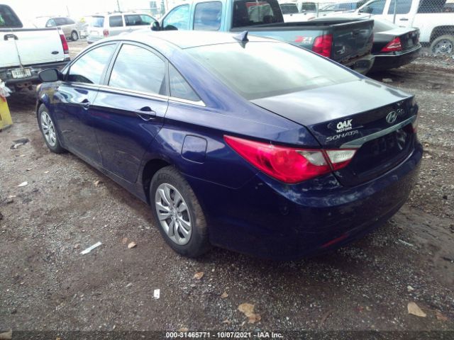 Photo 2 VIN: 5NPEB4AC6BH035308 - HYUNDAI SONATA 