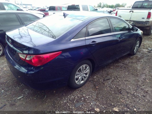 Photo 3 VIN: 5NPEB4AC6BH035308 - HYUNDAI SONATA 