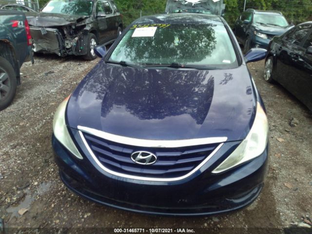 Photo 5 VIN: 5NPEB4AC6BH035308 - HYUNDAI SONATA 