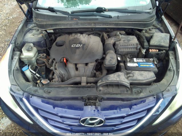 Photo 9 VIN: 5NPEB4AC6BH035308 - HYUNDAI SONATA 