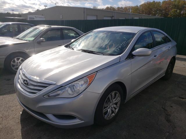 Photo 1 VIN: 5NPEB4AC6BH036622 - HYUNDAI SONATA GLS 