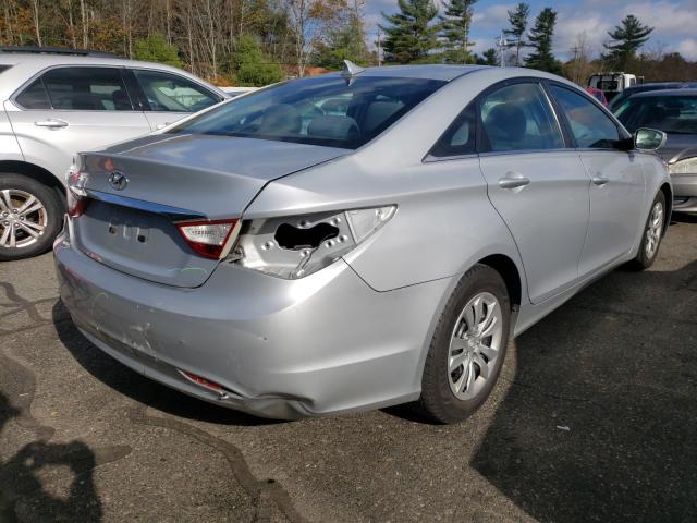 Photo 3 VIN: 5NPEB4AC6BH036622 - HYUNDAI SONATA GLS 