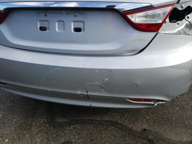 Photo 8 VIN: 5NPEB4AC6BH036622 - HYUNDAI SONATA GLS 