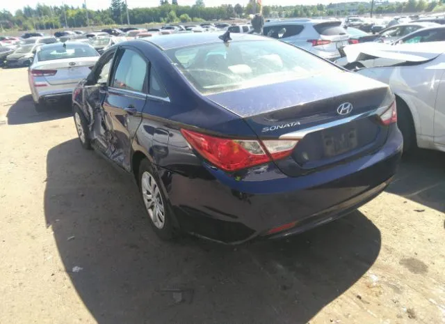 Photo 2 VIN: 5NPEB4AC6BH038435 - HYUNDAI SONATA 