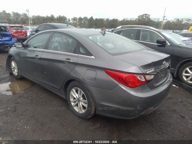 Photo 2 VIN: 5NPEB4AC6BH042730 - HYUNDAI SONATA 