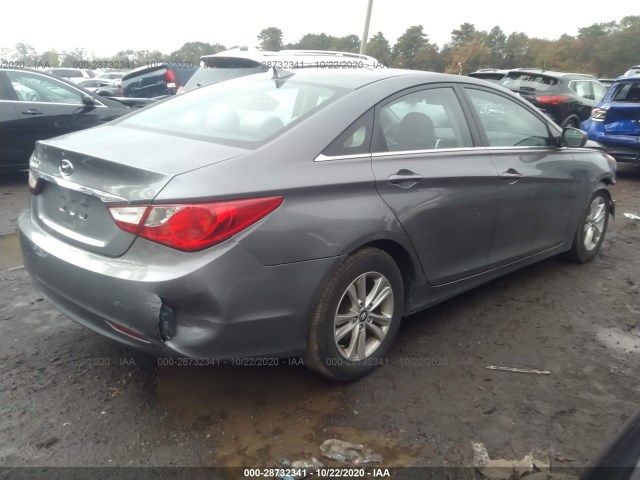 Photo 3 VIN: 5NPEB4AC6BH042730 - HYUNDAI SONATA 