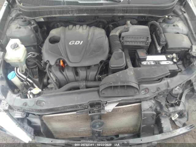 Photo 9 VIN: 5NPEB4AC6BH042730 - HYUNDAI SONATA 