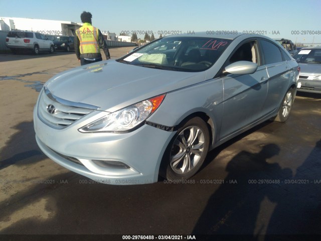 Photo 1 VIN: 5NPEB4AC6BH049516 - HYUNDAI SONATA 