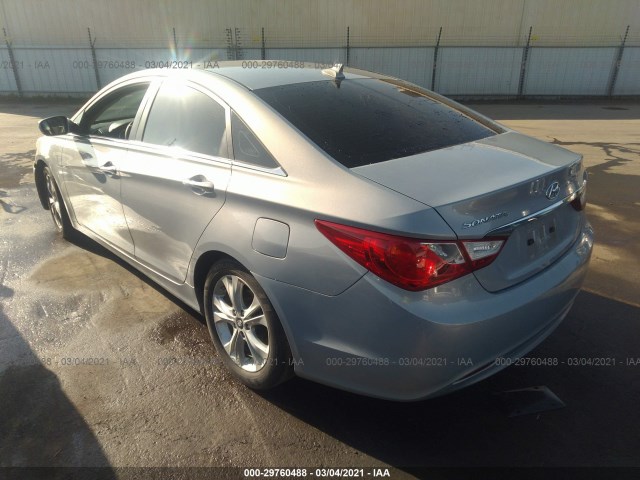 Photo 2 VIN: 5NPEB4AC6BH049516 - HYUNDAI SONATA 