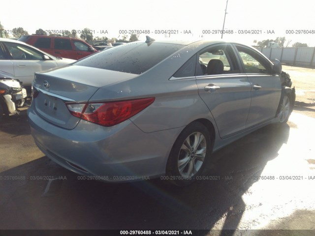 Photo 3 VIN: 5NPEB4AC6BH049516 - HYUNDAI SONATA 