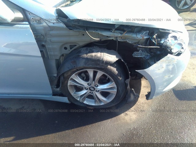 Photo 5 VIN: 5NPEB4AC6BH049516 - HYUNDAI SONATA 