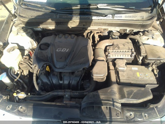 Photo 9 VIN: 5NPEB4AC6BH049516 - HYUNDAI SONATA 